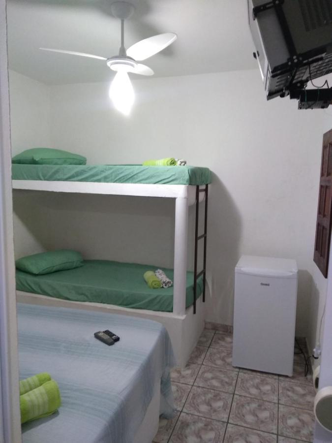 Ferienwohnung Casa Do Mineiro Nova Viçosa Exterior foto
